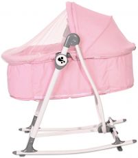 Колиска-гойдалка Lorelli Alicante Pink